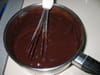 G�teau de cr�pes au chocolat : Etape 2