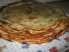 G�teau de cr�pes au chocolat : Etape 3