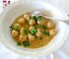 Curry rouge de boulettes de poisson : Etape 6