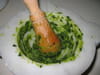 Spaghettis au pistou : Etape 1