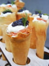 Amuse-bouche en cornet : Etape 4