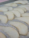 Cheesecake poires caram�lis�es et pain d �pices : Etape 5