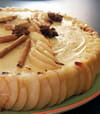 Cheesecake poires caram�lis�es et pain d �pices : Etape 6