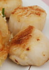 Fricass�e de Saint-Jacques aux c�pes : Etape 3