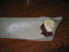 Samossas au chocolat : Etape 2