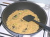 Risotto de p�tes aux crevettes et aux herbes : Etape 2