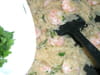 Risotto de p�tes aux crevettes et aux herbes : Etape 4