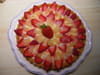 Tarte citronn�e fraise-ananas : Etape 3