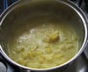 Curry de poisson au lait de coco : Etape 1