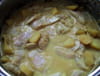 Curry de poisson au lait de coco : Etape 2