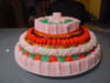 Pi�ce mont�e de bonbons : Etape 2
