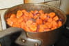 Carottes caram�lis�es : Etape 2