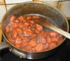 Carottes caram�lis�es : Etape 3