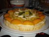 Tarte multicolore : Etape 4