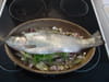 Truite de mer aux tomates : Etape 2