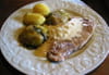 Veau de mer aux poireaux : Etape 6