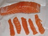 Roul�s de  saumon aux graines de s�same : Etape 1