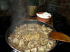 Champignons au cr�mant de Loire : Etape 2