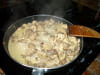 Champignons au cr�mant de Loire : Etape 4