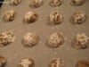 Macarons aux noix : Etape 1