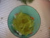 Verrines de crevettes, avocat et saumon fum� : Etape 6