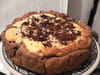 G�teau au fromage blanc et chocolat (Kaesekuchen) : Etape 4