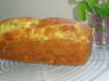 Cake au ch�vre et pommes � la menthe : Etape 5