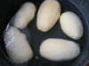 Pommes de terre fa�on raclette : Etape 1