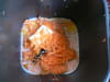 Brioche roul�e � la patate douce : Etape 2