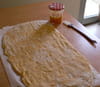 Brioche roul�e � la patate douce : Etape 3