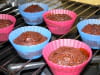 Fondant chocolat noix de coco et ananas : Etape 4