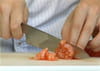 Tartare de saumon : Etape 1