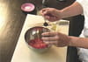 Tartare de saumon : Etape 2