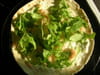 Wraps crabe-concombre : Etape 2