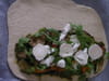 Calzone aux l�gumes grill�s : Etape 3
