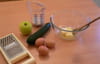 Moelleux chocolat-courgette : Etape 1