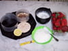 Charlottine de fraises : Etape 1