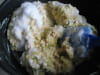 Galettes de boulghour aux poireaux : Etape 3