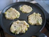 Galettes de boulghour aux poireaux : Etape 4