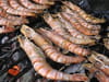 Gambas au barbecue et beurre citronn� : Etape 3