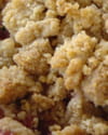 Crumble rhubarbe-framboise : Etape 4