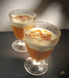 Verrine mangue-passion-coco, caramel au citron vert : Etape 6