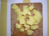 Velout� de courgettes : Etape 2