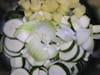 Velout� de courgettes : Etape 3