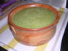 Velout� de courgettes : Etape 6