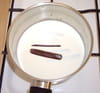 Petits pots de cr�me Carambar : Etape 1