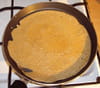 Galette de bl� noir Fourme d Ambert, miel et thym : Etape 2