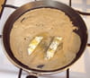 Galette de bl� noir Fourme d Ambert, miel et thym : Etape 3