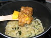 Poulet � la mangue verte : Etape 4