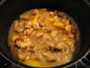 Poulet � la mangue verte : Etape 5